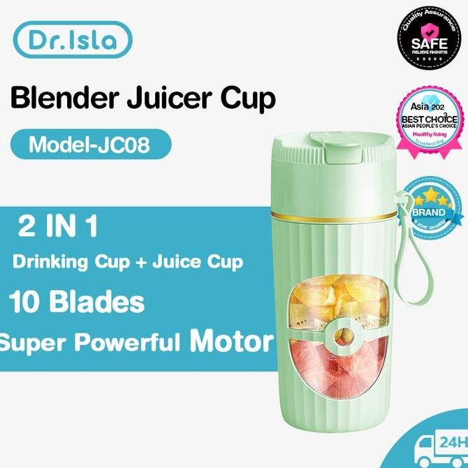 Ready Dr.isla Juicer Blender Mini Portable Elektrik Juicer Mini Juicer Cup