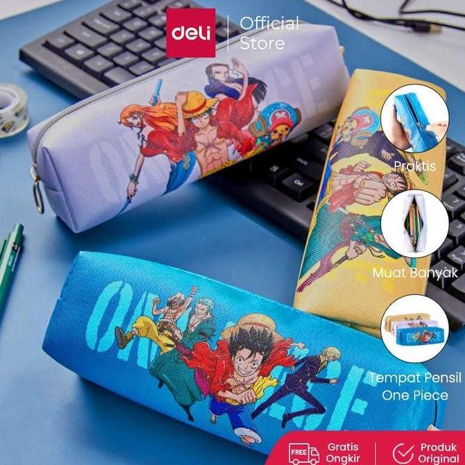 

Terlaris Deli School Pencil Case / Tempat Pensil Karakter One Piece Lucu EH913 SALE