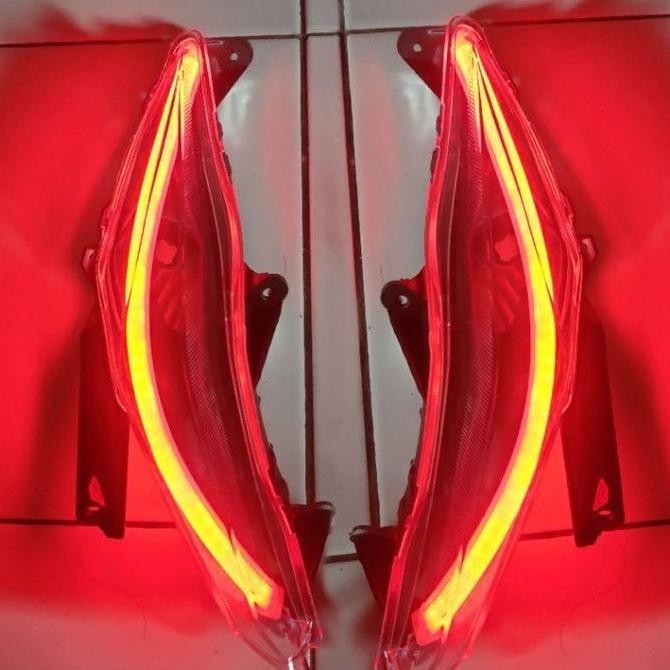 Promo LAMPU ALIS SET BEAT ESP 2017-2019 / Paket KOMPLIT lampu sen alis beat tinggal pasang lampu ali