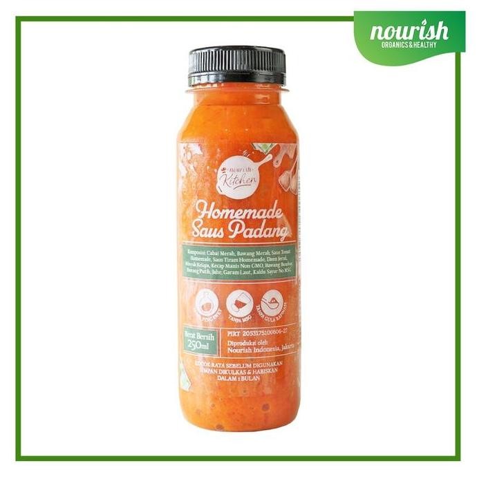 

PROMO HOMEMADE SAUS PADANG NO MSG 250ML