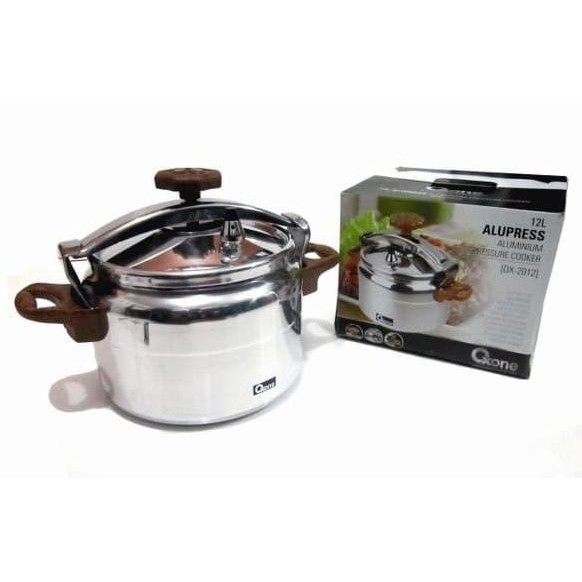 Terjangkau Panci Presto Oxone Ox 2008 (8 Liter) Pegangan Kayu / Besi