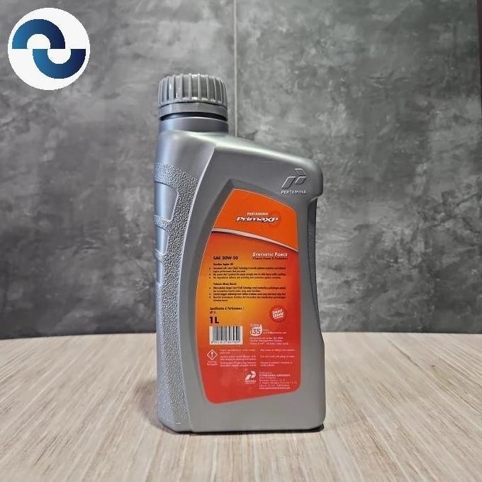 Oli Pertamina Prima Xp Mobil 20W-50 1 Liter Promo