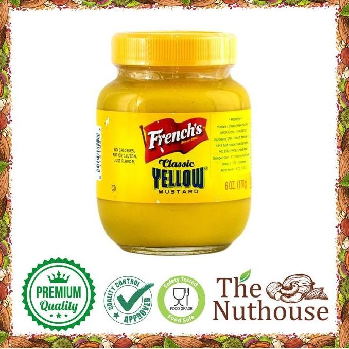 

Ready French Classic Yellow Mustard 6oz / 170gr