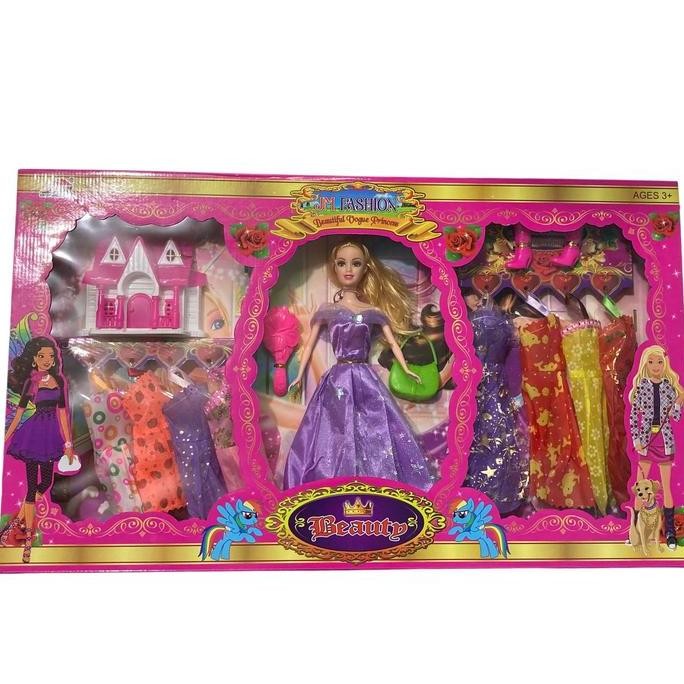 Terlaris 8T JM8900 MAINAN ANAK BONEKA BARBIE SET LENGKAP BESAR BONEKA BARBIE PRINCES SALE