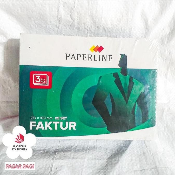 

produk baru!! nota faktur 3ply paperline