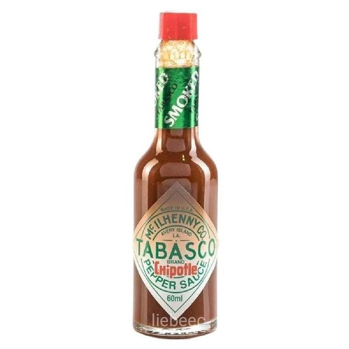 

Ready Tabasco Chipotle Pepper Sauce 60 ml / Tobasco Tabacco Tabaco 60ml