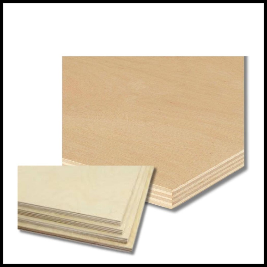 TRIPLEK MULTIPLEK 18MM PLYWOOD MERANTI POTONGAN / CUSTOM UKURAN