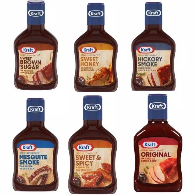 

Diskon! Kraft Sauce Barbecue / Saus Barbeque