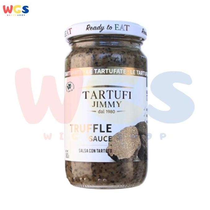 

PROMO TARTUFI JIMMY TRUFFLE SAUCE 180G - SALSA CON TARTUFO
