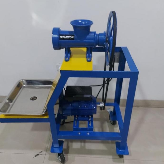 Diskon Gilingan Daging No 32 Big Bearing Set Dengan Dinamo