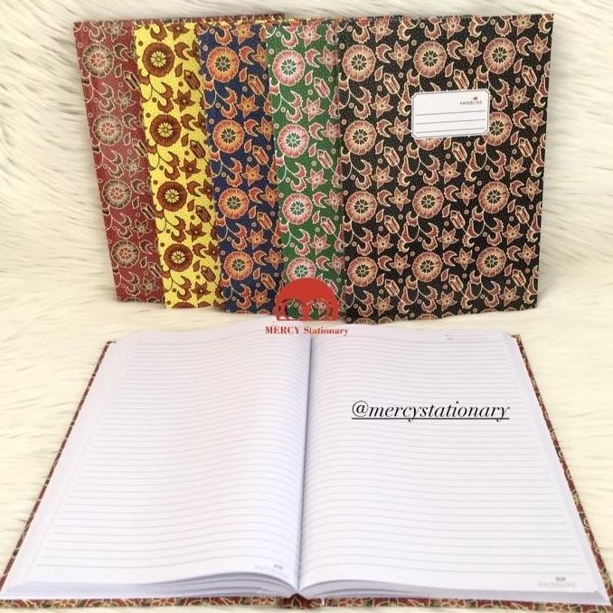 

produk baru!! buku folio 200 lembar mirage - buku hard cover