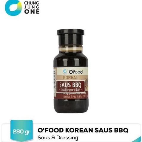 

daesang saus bbq panggang sapi beef bulgogi chung jung one 280 gr terlaris