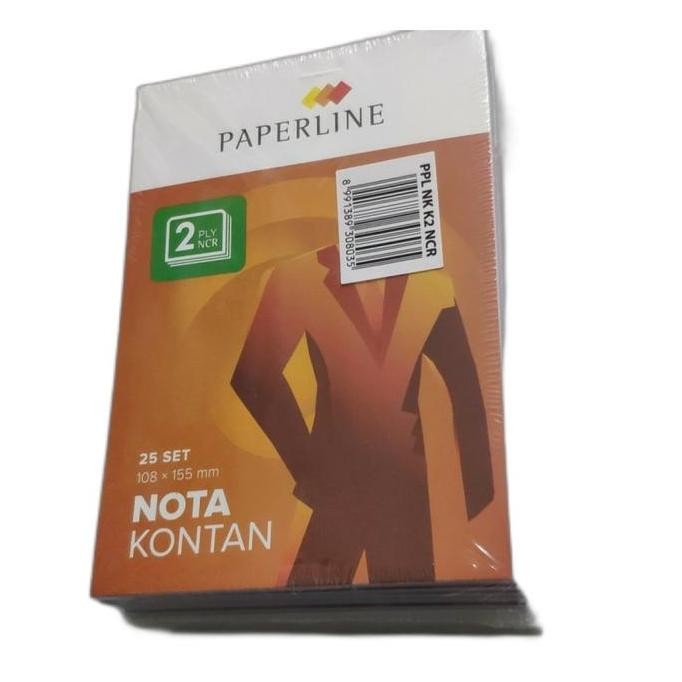 

produk baru!! buku nota kontan kecil k2 2ply paperline