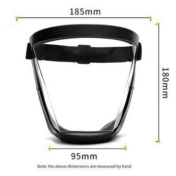 WN Face Shield Safety Mask Full Face Pelindung Wajah Debu