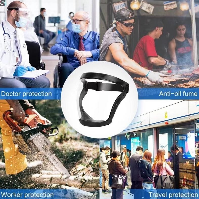 WN UV400 Masker pelindung/Masker FACE SHIELD/masker pelindung debu/face shield/Untuk Tenaga Kerja pe