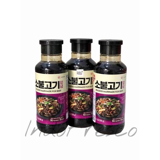 

Diskon! O'Food Daesang Korean Bbq Bulgogi Sauce Marinade- Saus Bbq 500 G