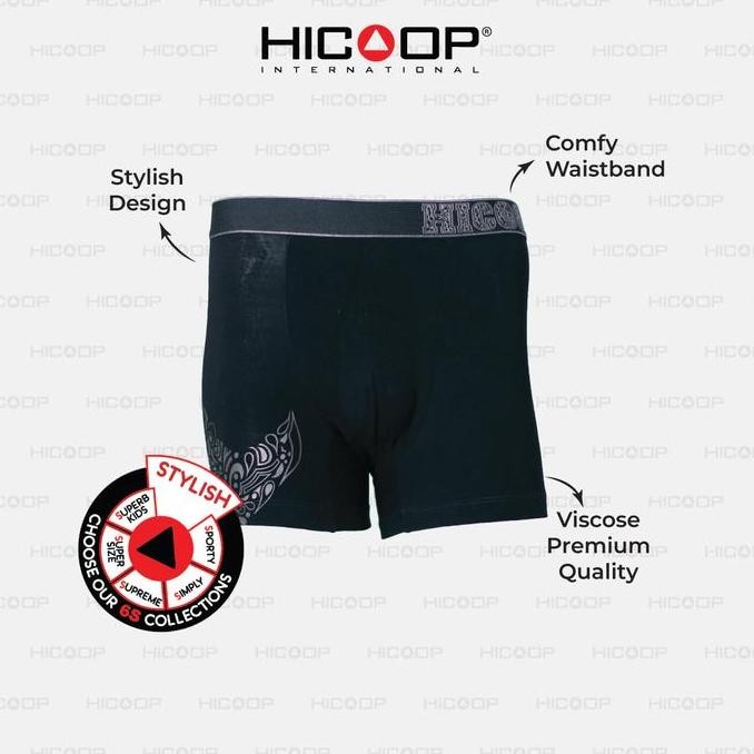 || MONALISA / Celana Boxer Batik HICOOP Pria ST-108 ||~~~