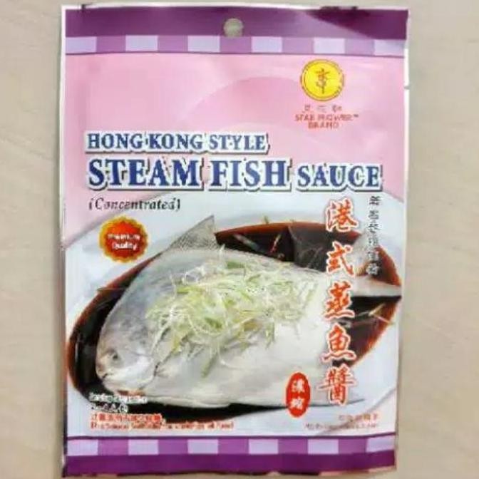 

Ready steam fish sauce hongkong style