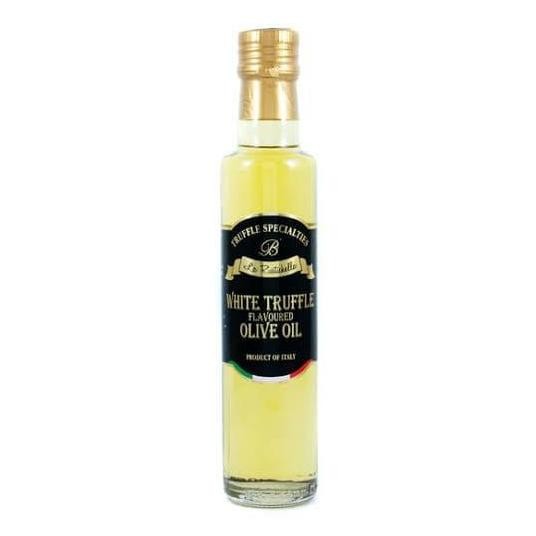 

la rustichella white truffle flavored olive oil / [halal] andersonfood white truffle oil terlaris