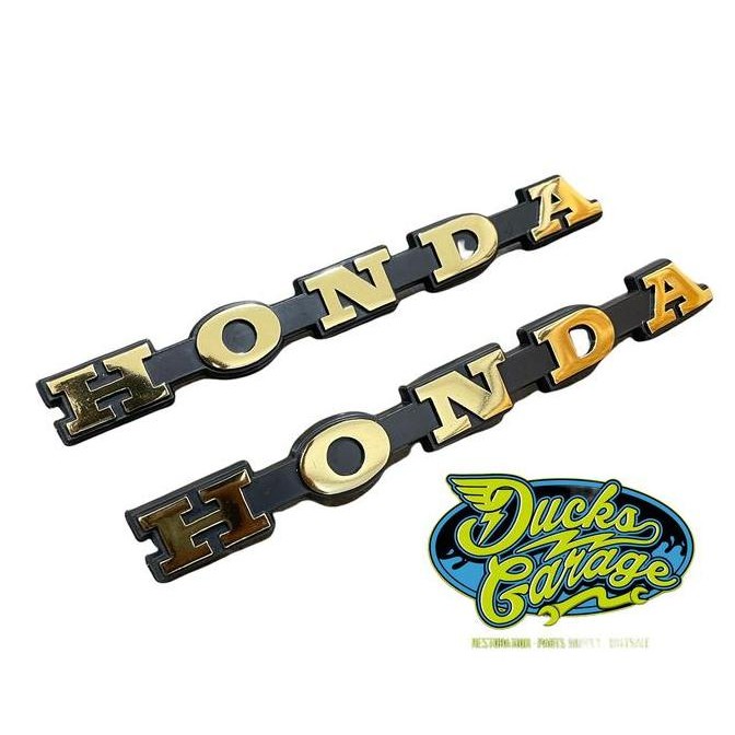 HRG DISKON emblem tangki honda supercup c800