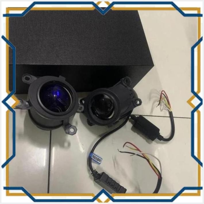 [FER] FOG LAMP NEW FORTUNER GR TRD VRZ 21-23 FACELIFT PROJECTOR BILED HI LO