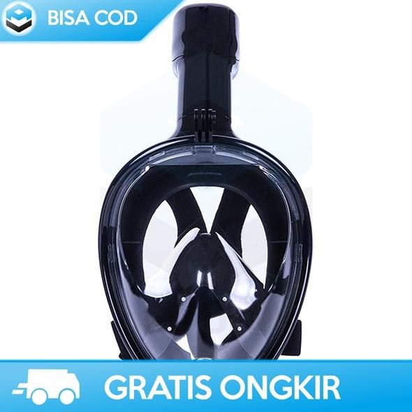 WN Masker Full Face Diving Snorkeling Underwater Taffsport Anti Fogging