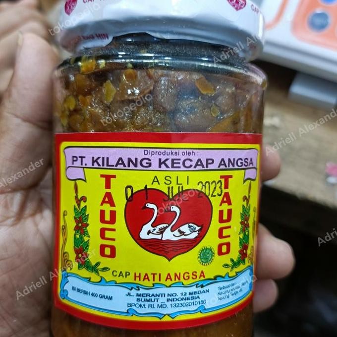 

PROMO TAUCO CAP HATI ANGSA.KEMASAN BOTOL