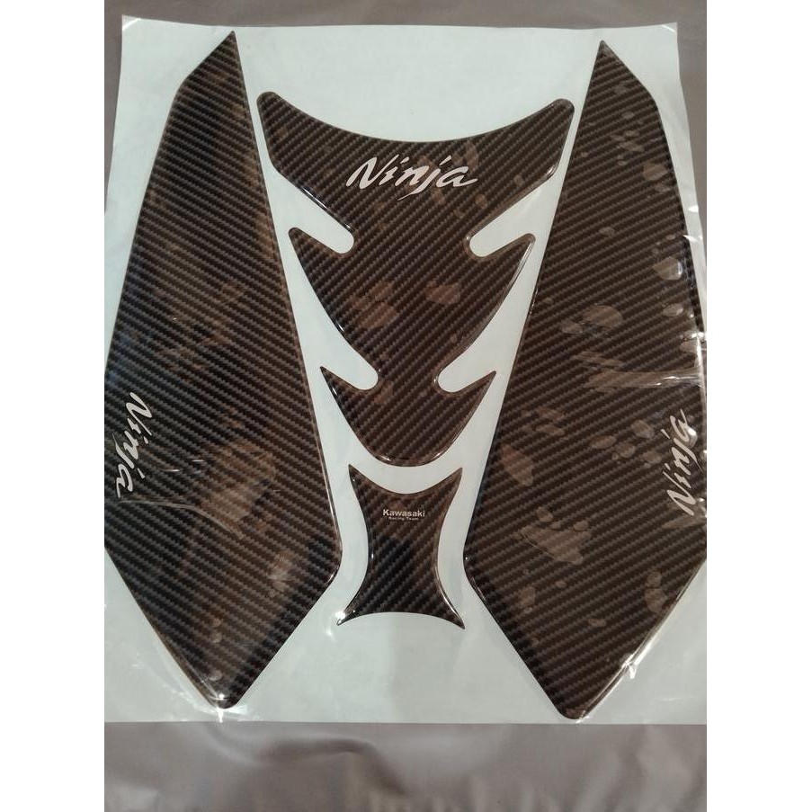HOT PROMO emblem set tank ninja 250 fi 2018 -2019 - 2020 - 2021 - 2022 / sticker timbul set tanki ni