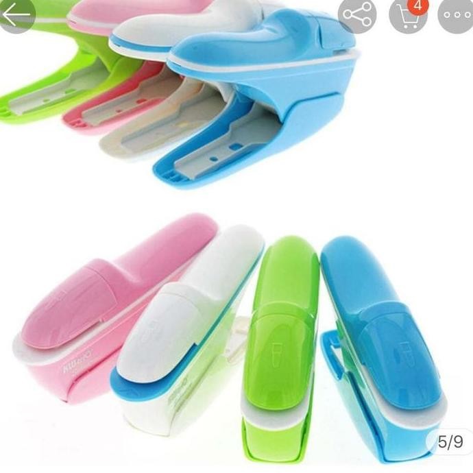 

ready Stapler Tanpa Isi, GO GREEN, made in Taiwan, 5299. 4 WARNA