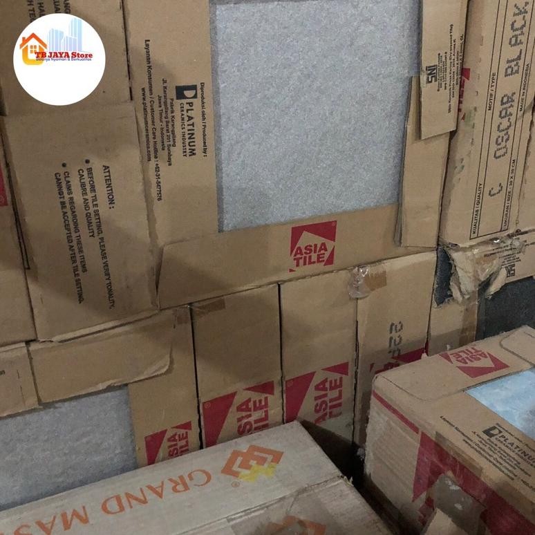 WN KERAMIK KASAR 30x30 MODEL BATU ASIA TILE OSCAR BLACK GREY BROWN