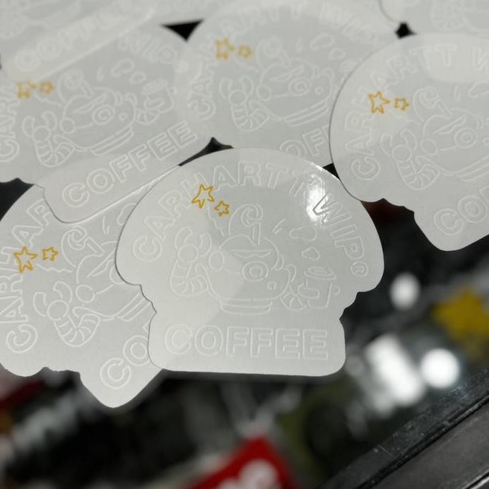 

ready CARHARTT WIP - COFFEE STICKER TRANS
