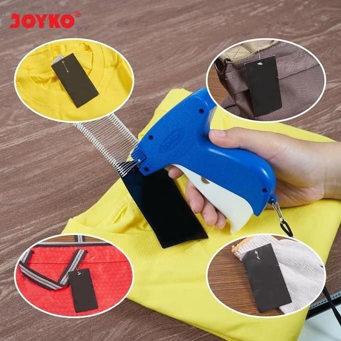 

ready Paket Laundry Alat tembak Tag gun Joyko & Tag pin & Pita label penanda