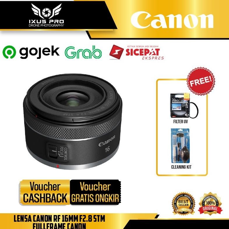Ready Lensa Canon Rf 16Mm F2.8 Stm Fullframe Canon Rf16Mm 16 Mm F/2.8