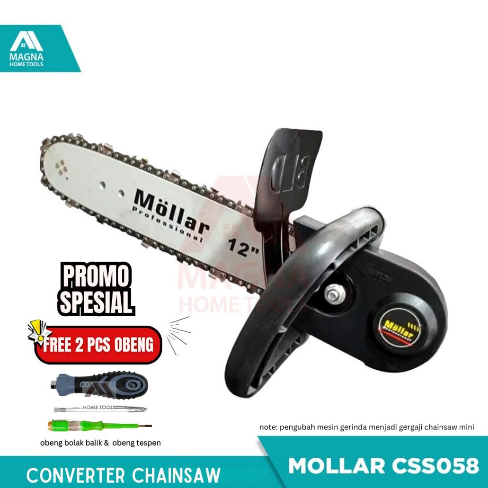 NEW NEW SENSO MINI PEMOTONG KAYU [ORIGINAL] - MOLLAR 12"