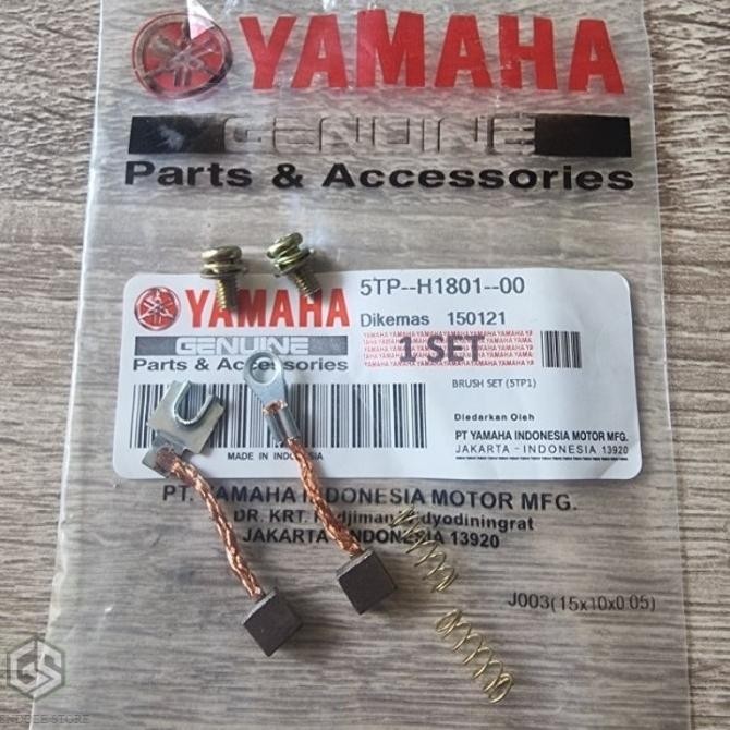 Promo Areng dinamo stater carbon brush yamaha Mio J Soul M3 GT Nmax Aerox Vixion Jupiter Vega Origin
