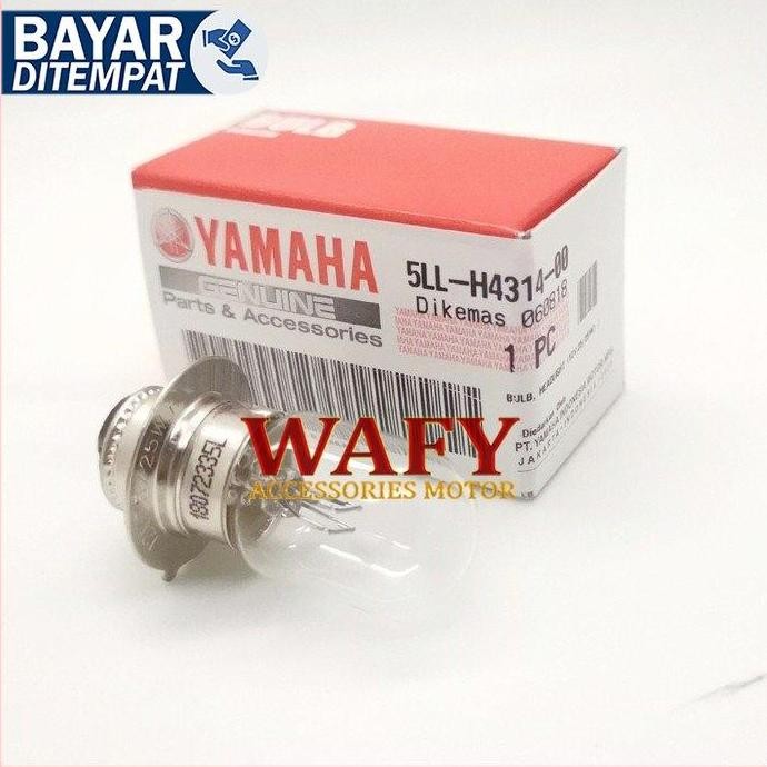 Promo Bohlam lampu Depan Original New Jupiter Mx 135 Cc Njmx 2010 - 2015 Mx New COD