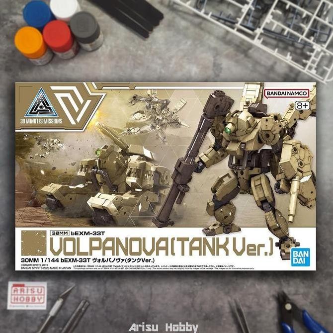 30mm Volpanova Tank Ver 1/144 Bandai