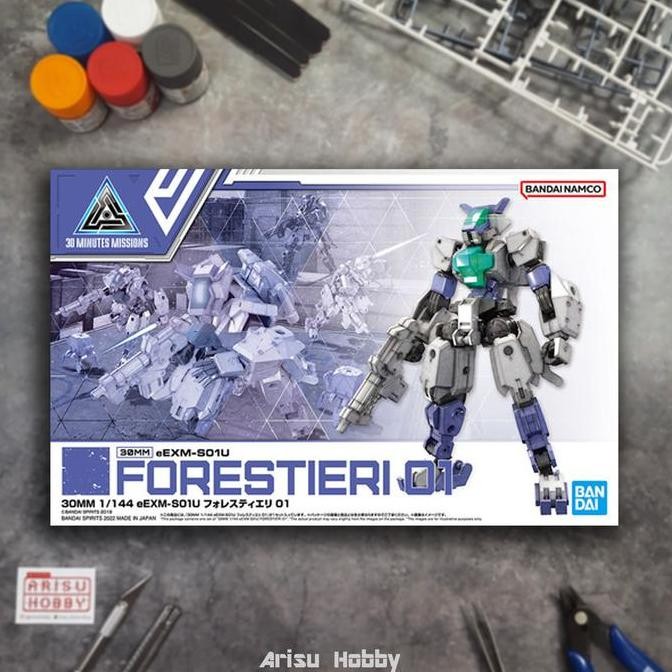 HG 30mm Forestieri 01 Bandai 1/144 Gundam Gunpla Model Kit