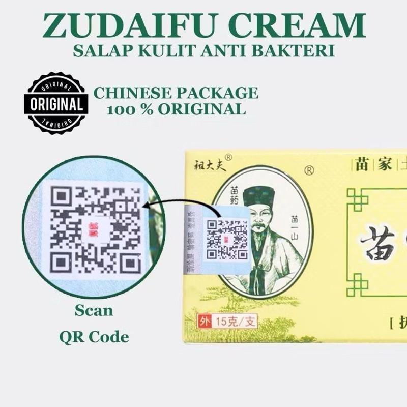 Salep Zudaifu Alergi Gatal Krim Alergi Kulit Original
