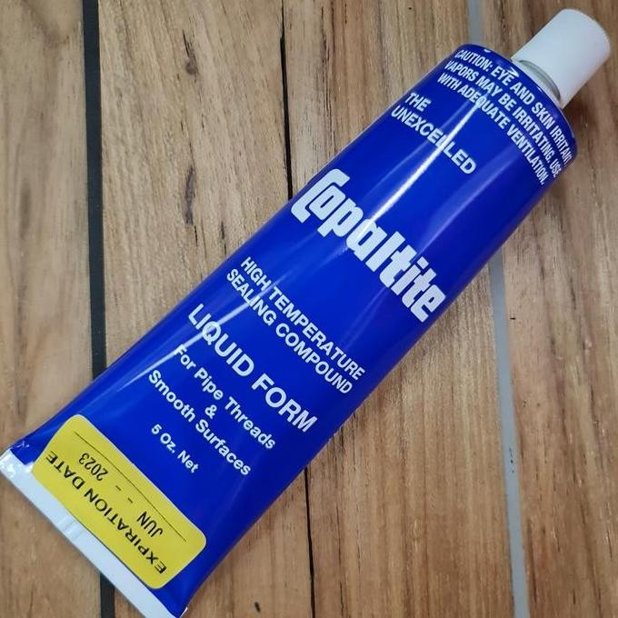 COPALTITE HIGH TEMPERATURE SEALING COMPOUND 5 OZ THE UNEXCELLED