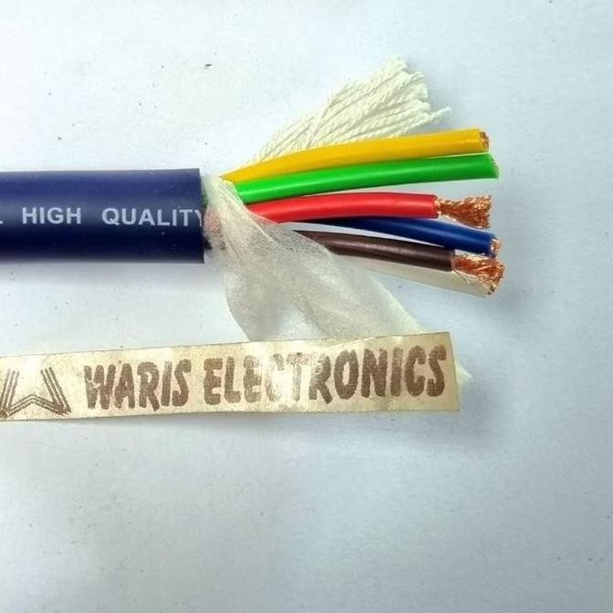 Kabel Speaker  Spl Audio 6 X 2,5 Cs625 Eceran Harga Per Meter New Stok