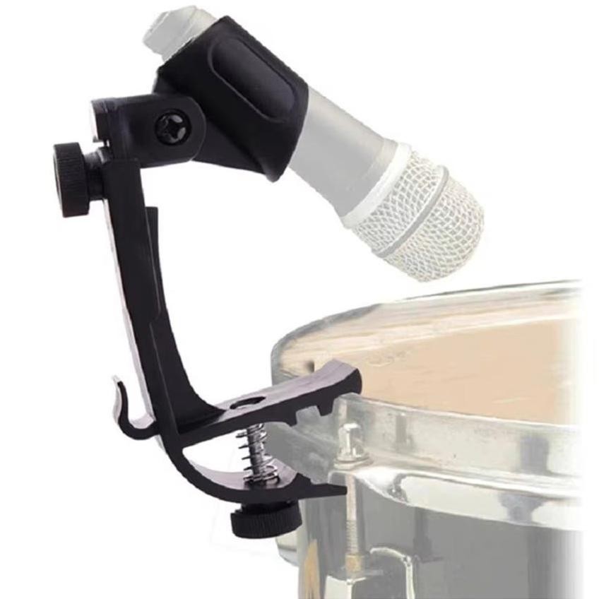 Premium Stand Mic Jepit Stand Kendang Stand Mic Drum Stand Holder Microphone Jepit Mic Drum High Qua