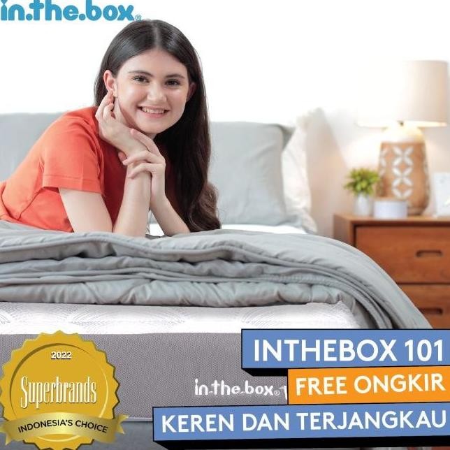 Kasur Springbed 101 Ukuran 90x200 (Single) FREE BANTAL