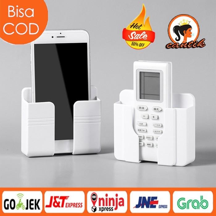 Holder Hp Tempel Dinding - Tempat Hp / Remote Di Dinding