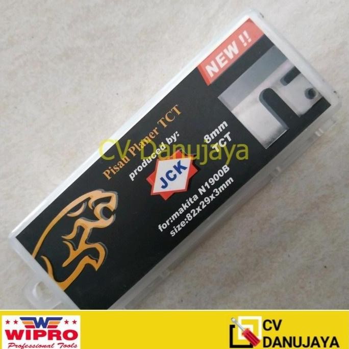 TERBARU - Mata Pisau Mesin Serut Planer Pasah Ketam Sugu TCT JCK