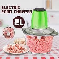 [Ukuran Besar] Blender Capsule Cutter Blender Daging Kapsul Serbaguna 2L / Blender Portable