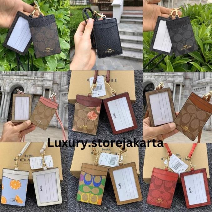 

BEBAS ONGKIR - [PROMOO] Lanyard C Kartu Kerja ID Card Pemegang kartu