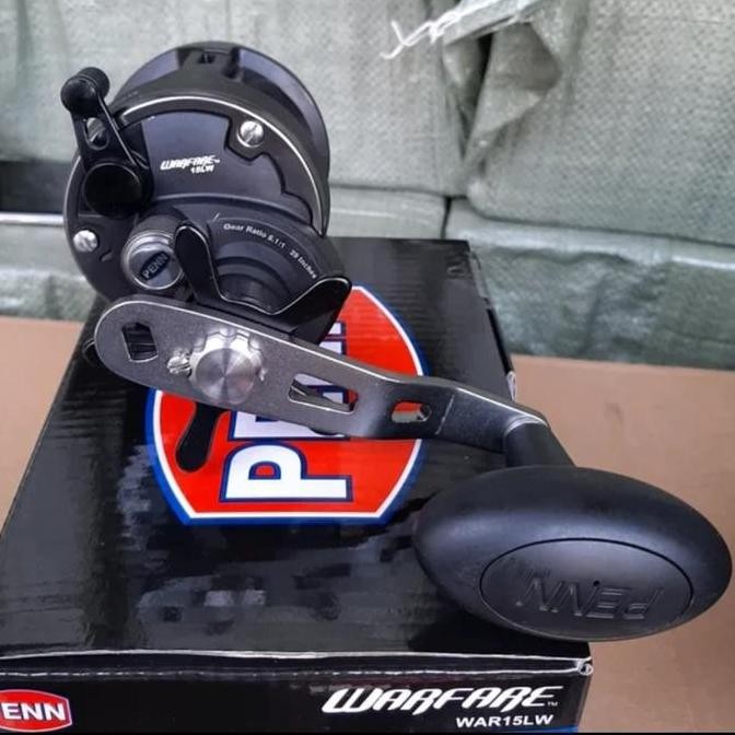 TERMURAH - reel penn warfare 15 lw reel overhead right