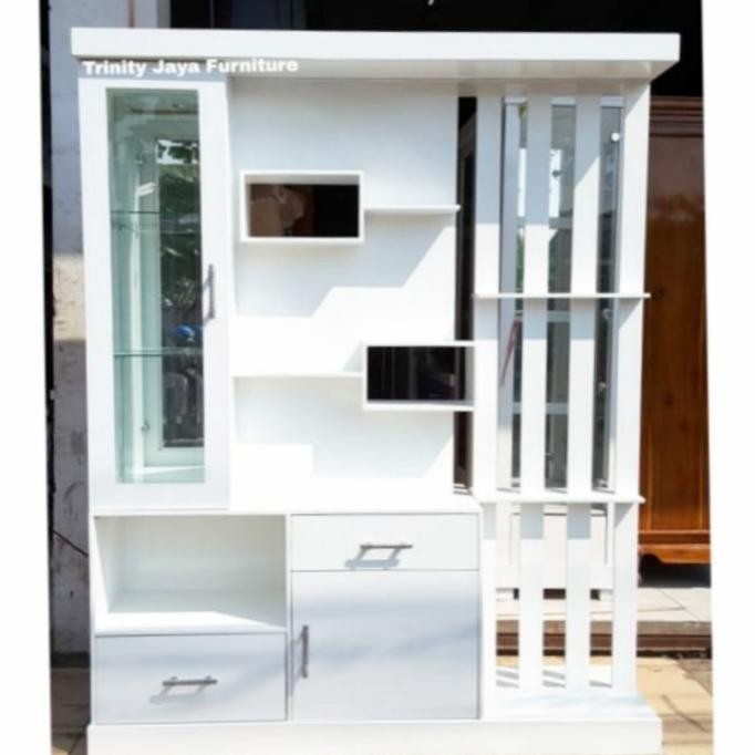 Pajangan Partisi 2 Muka Duco 200Cm/Trinityjayafurniture