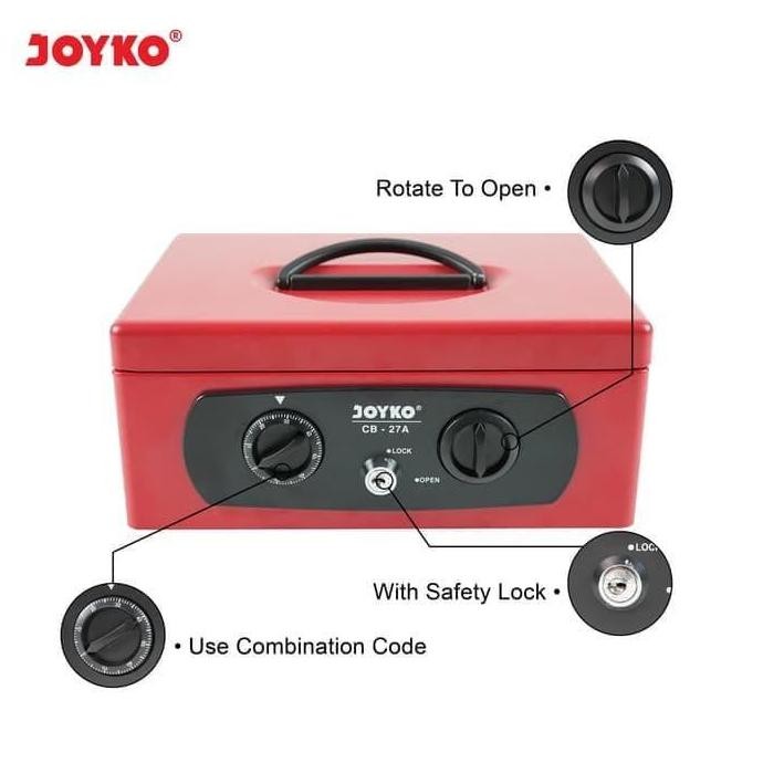 

NEW CASH BOX JOYKO CB-27A